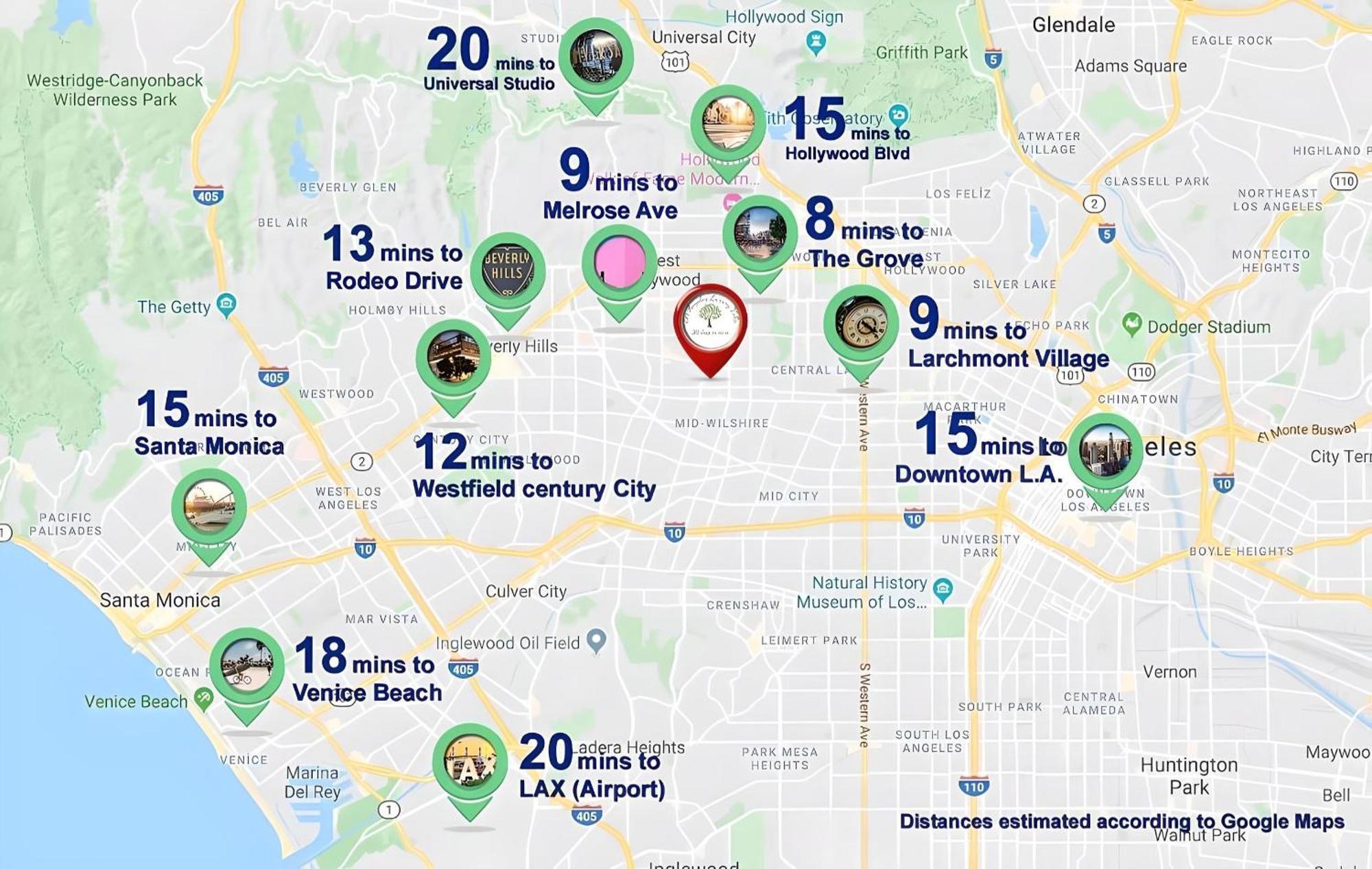 Los Angeles 3Br Villa Suites With Free Parking Kültér fotó
