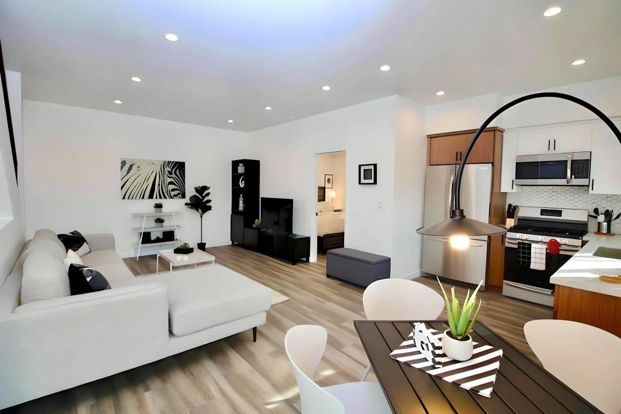 Los Angeles 3Br Villa Suites With Free Parking Kültér fotó