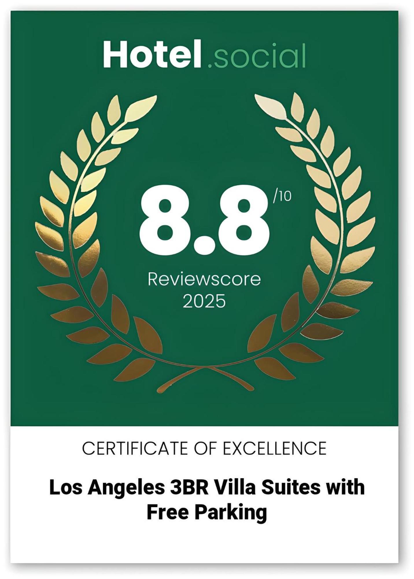 Los Angeles 3Br Villa Suites With Free Parking Kültér fotó